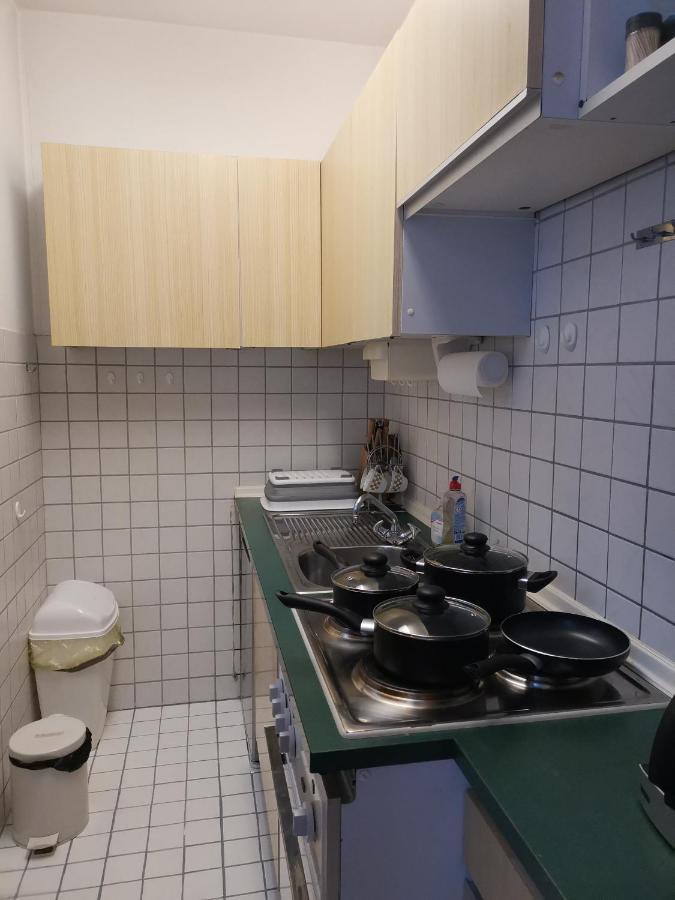 Ferienwohnung Schoene Wohnung 2D-Gebaeude Mit Mini-Garten Schönwalde Εξωτερικό φωτογραφία