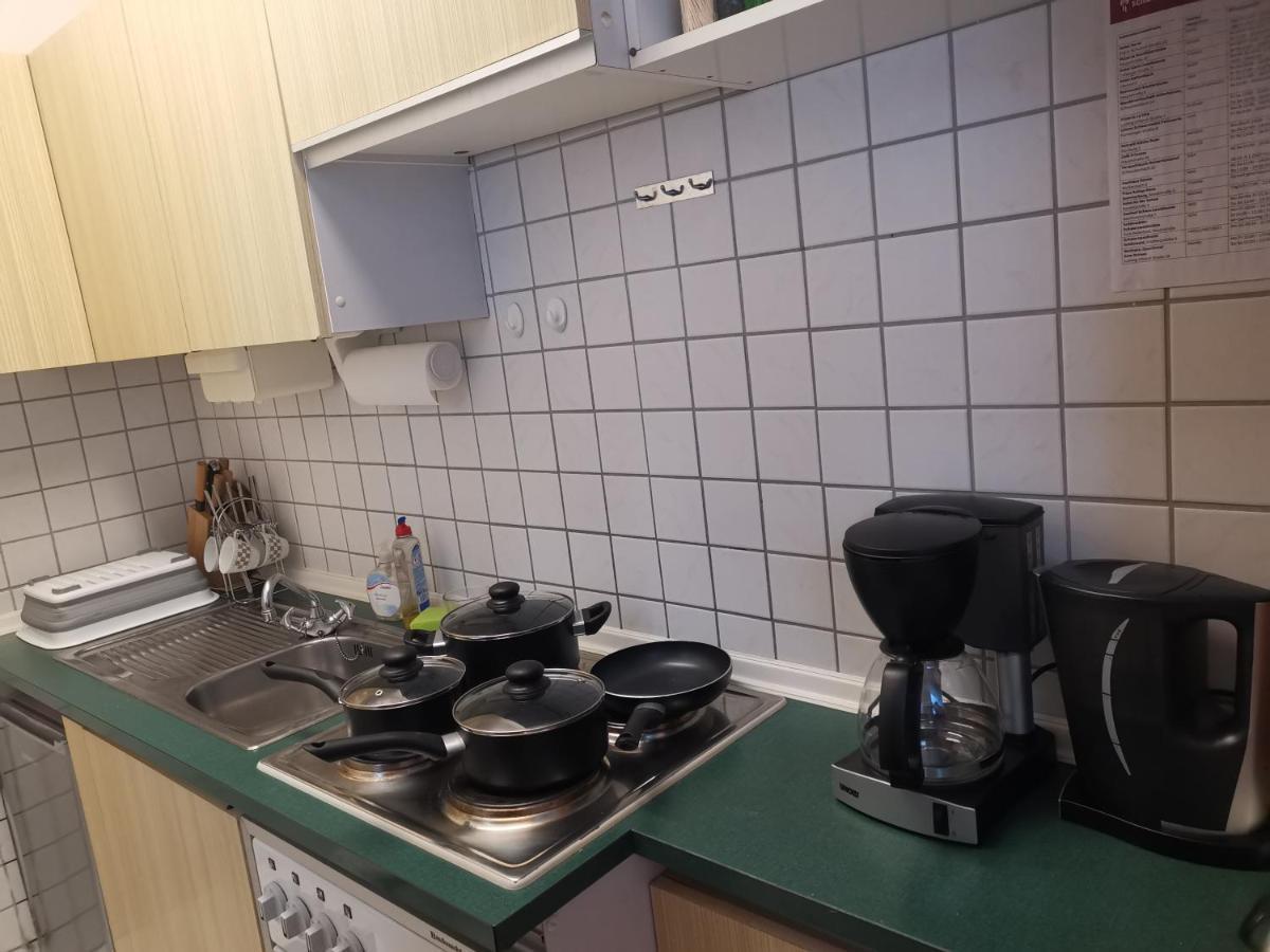 Ferienwohnung Schoene Wohnung 2D-Gebaeude Mit Mini-Garten Schönwalde Εξωτερικό φωτογραφία