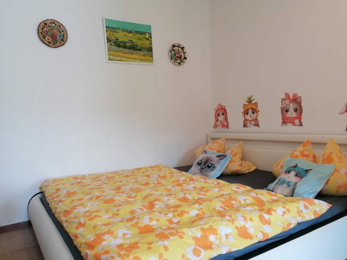 Ferienwohnung Schoene Wohnung 2D-Gebaeude Mit Mini-Garten Schönwalde Εξωτερικό φωτογραφία