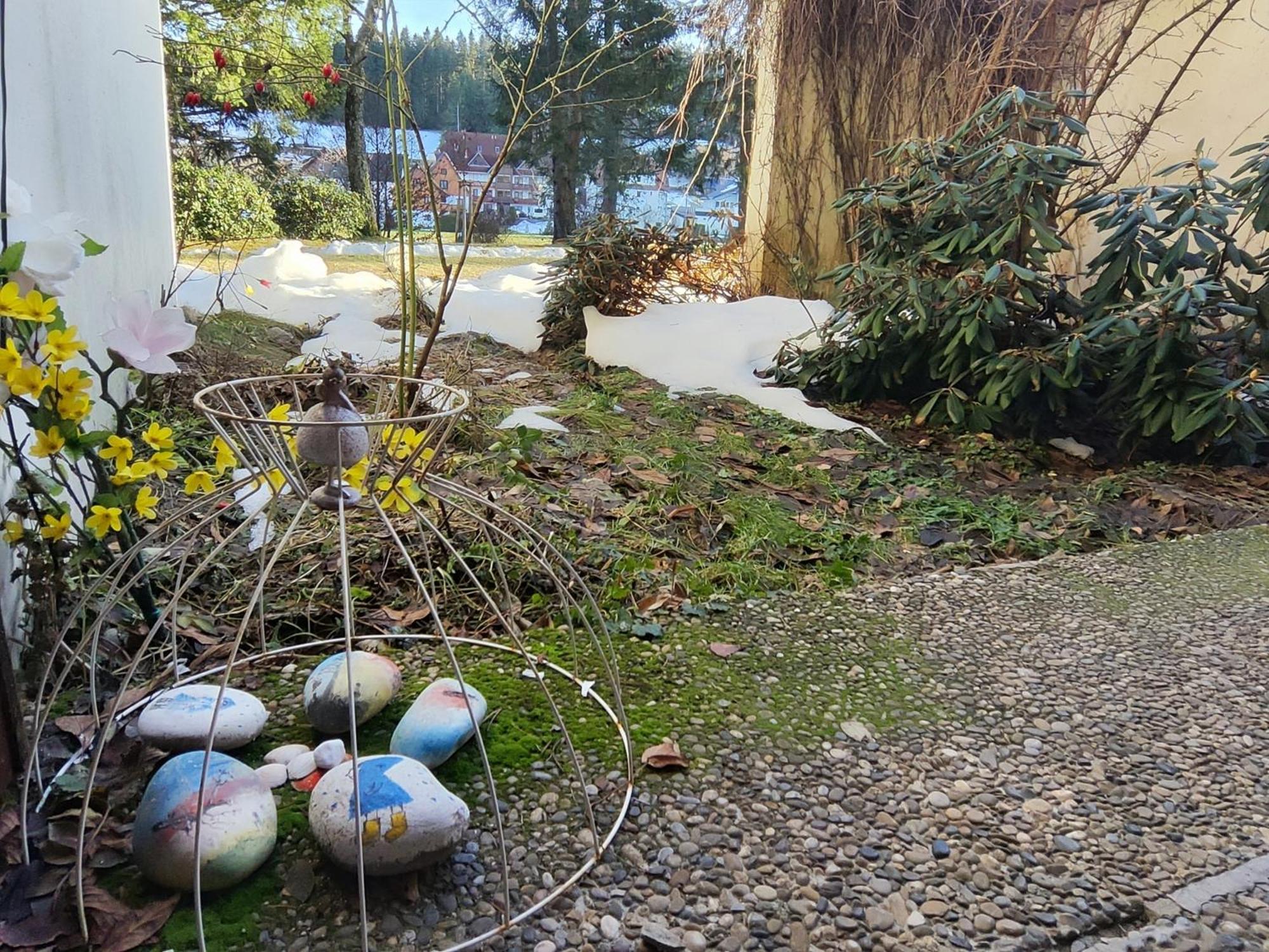 Ferienwohnung Schoene Wohnung 2D-Gebaeude Mit Mini-Garten Schönwalde Εξωτερικό φωτογραφία