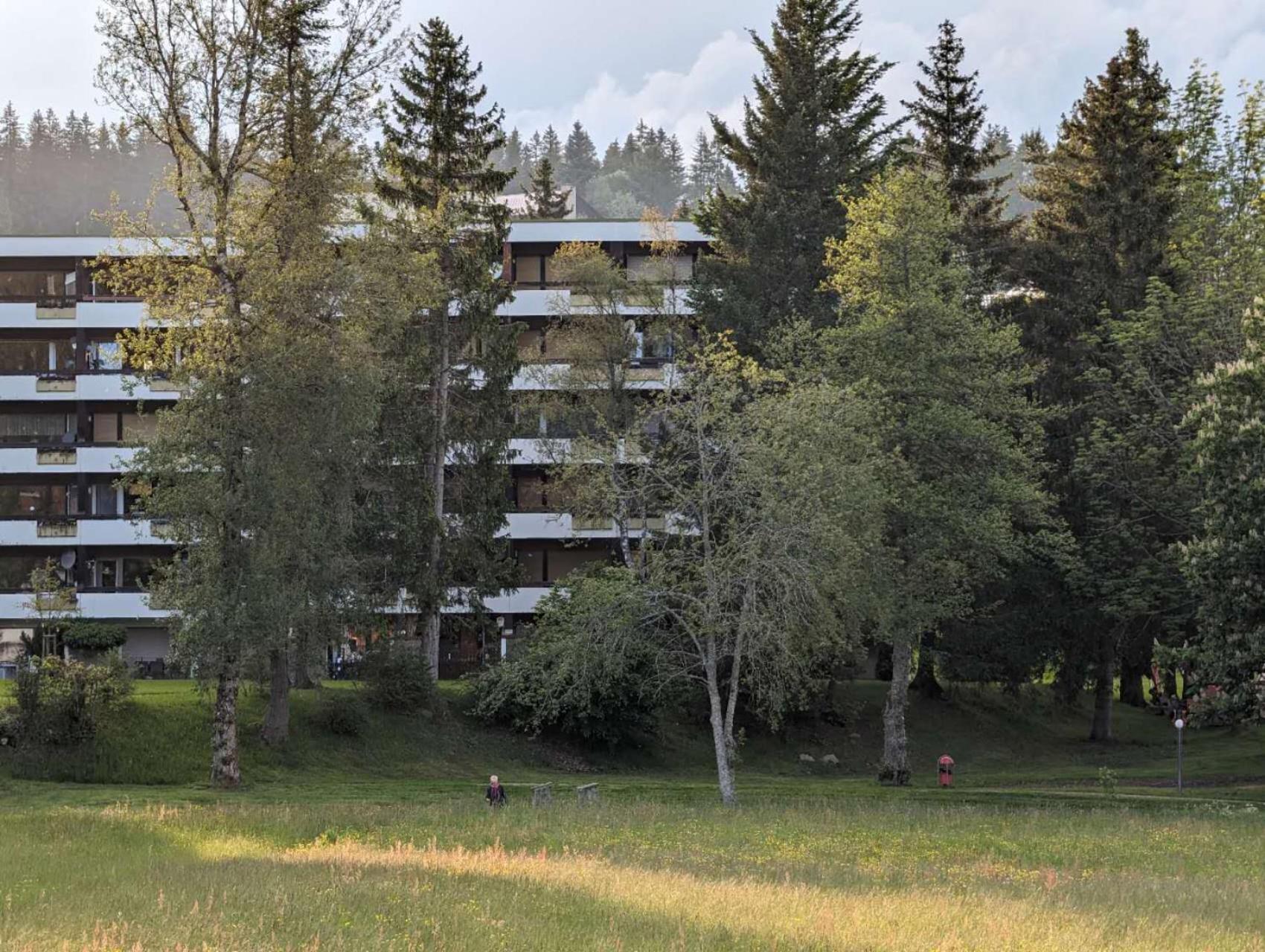 Ferienwohnung Schoene Wohnung 2D-Gebaeude Mit Mini-Garten Schönwalde Εξωτερικό φωτογραφία