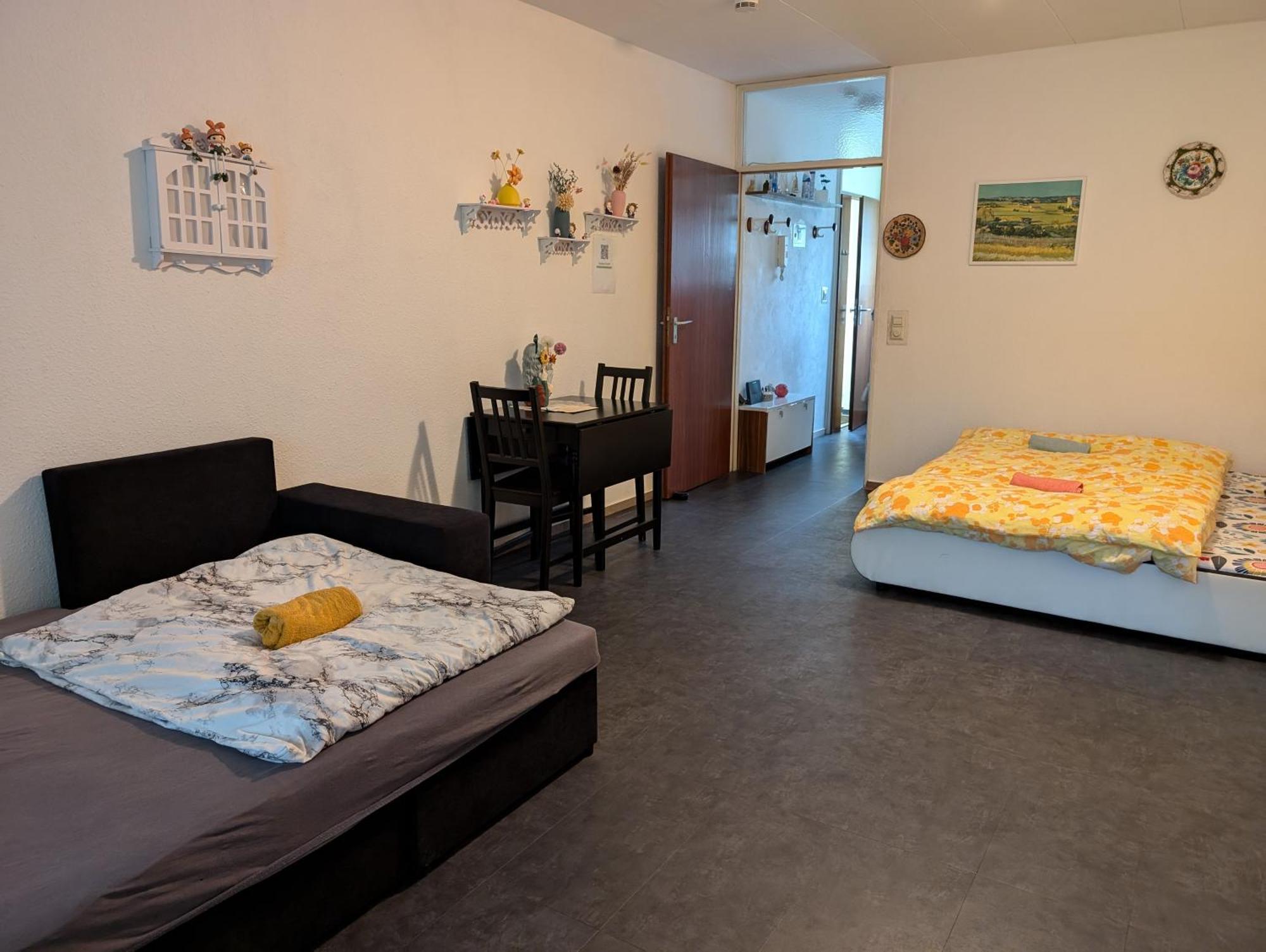 Ferienwohnung Schoene Wohnung 2D-Gebaeude Mit Mini-Garten Schönwalde Εξωτερικό φωτογραφία