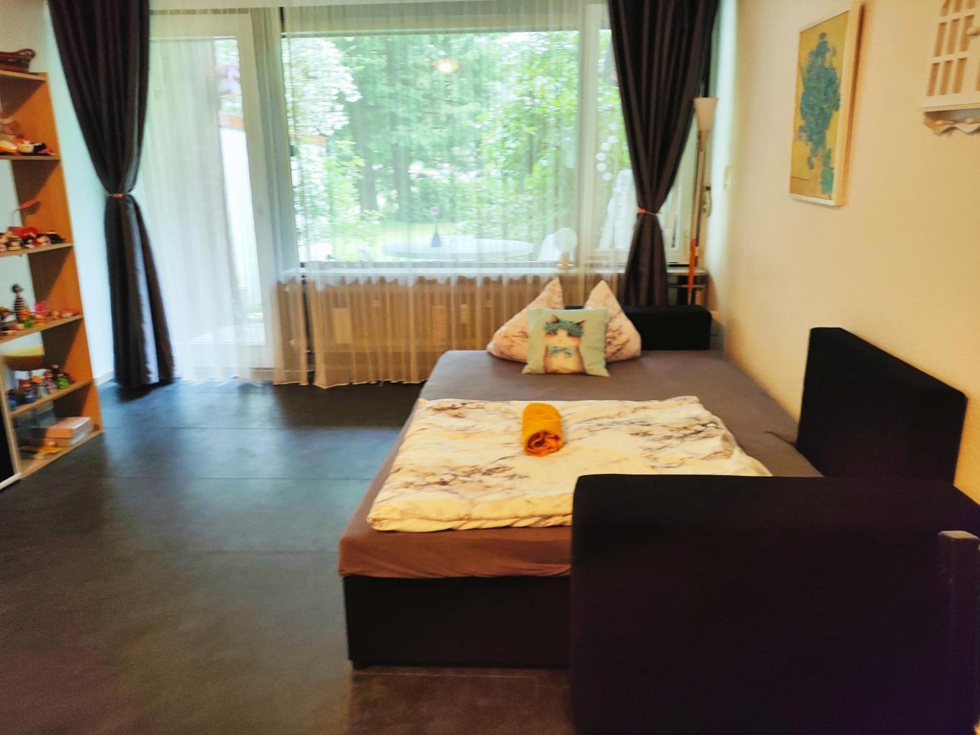 Ferienwohnung Schoene Wohnung 2D-Gebaeude Mit Mini-Garten Schönwalde Εξωτερικό φωτογραφία