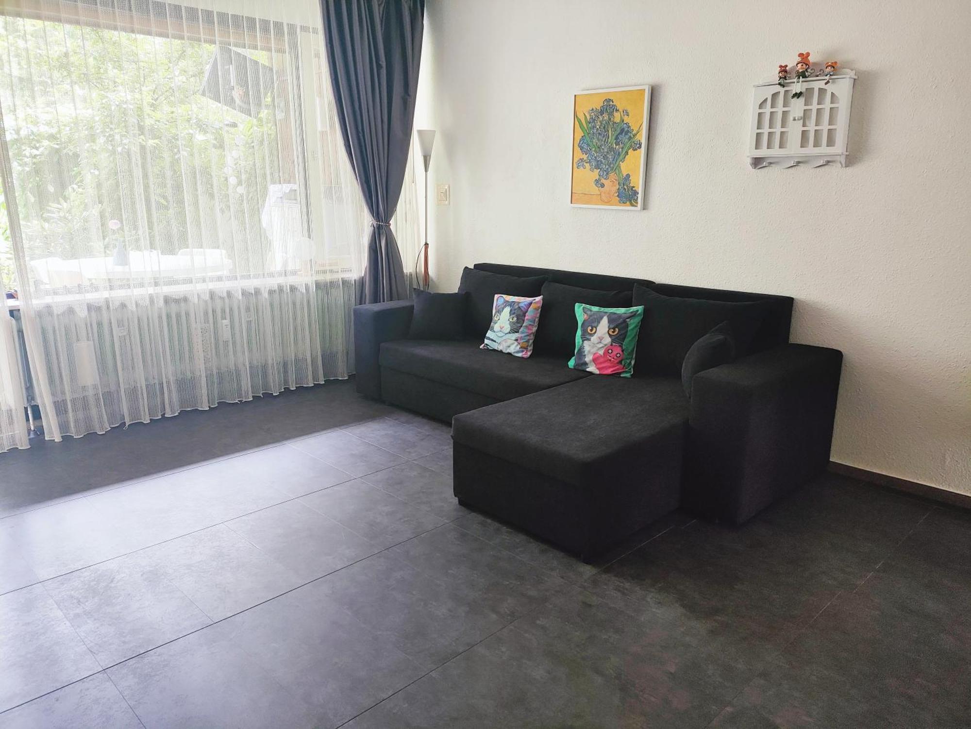 Ferienwohnung Schoene Wohnung 2D-Gebaeude Mit Mini-Garten Schönwalde Εξωτερικό φωτογραφία