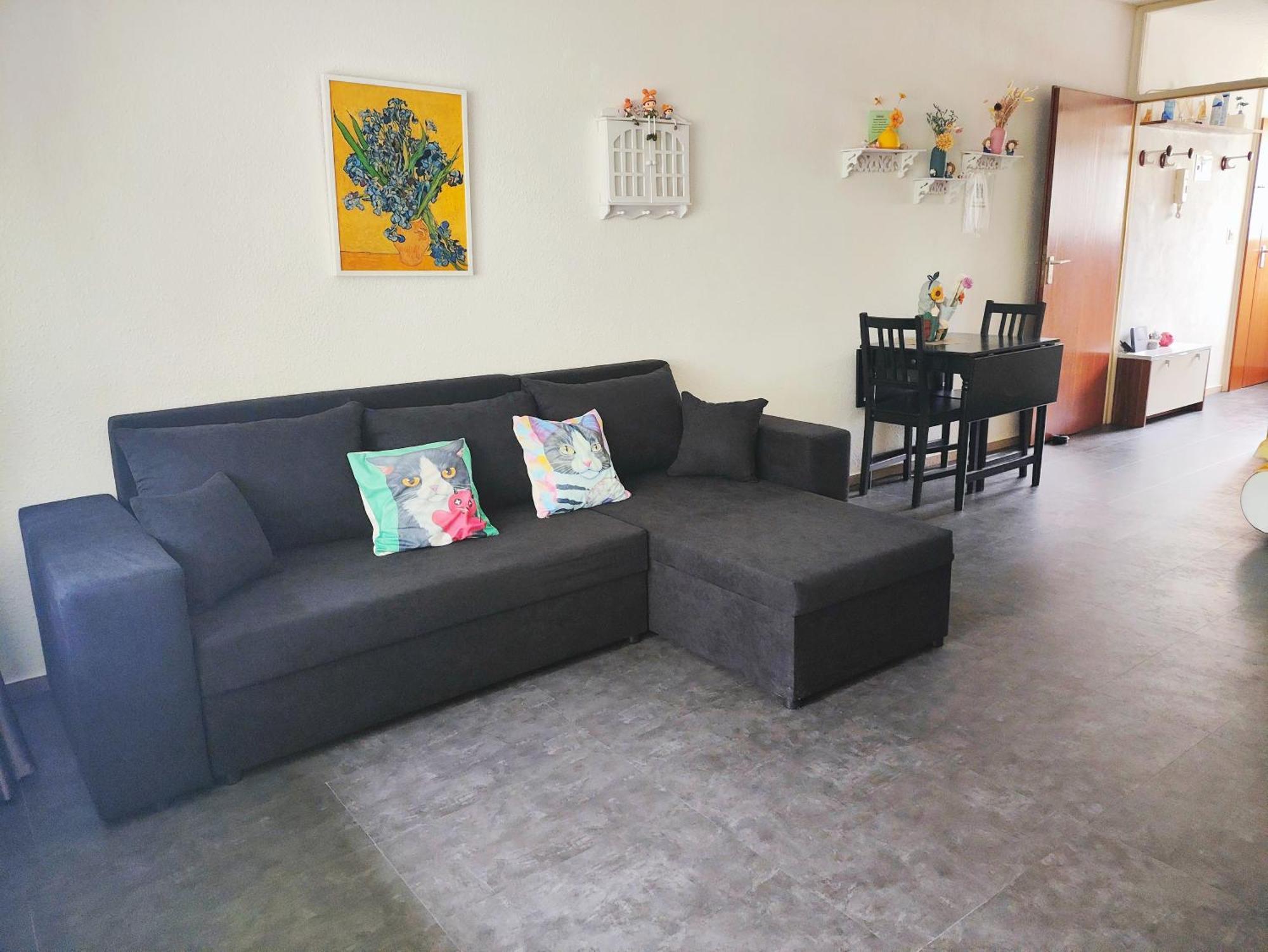 Ferienwohnung Schoene Wohnung 2D-Gebaeude Mit Mini-Garten Schönwalde Εξωτερικό φωτογραφία
