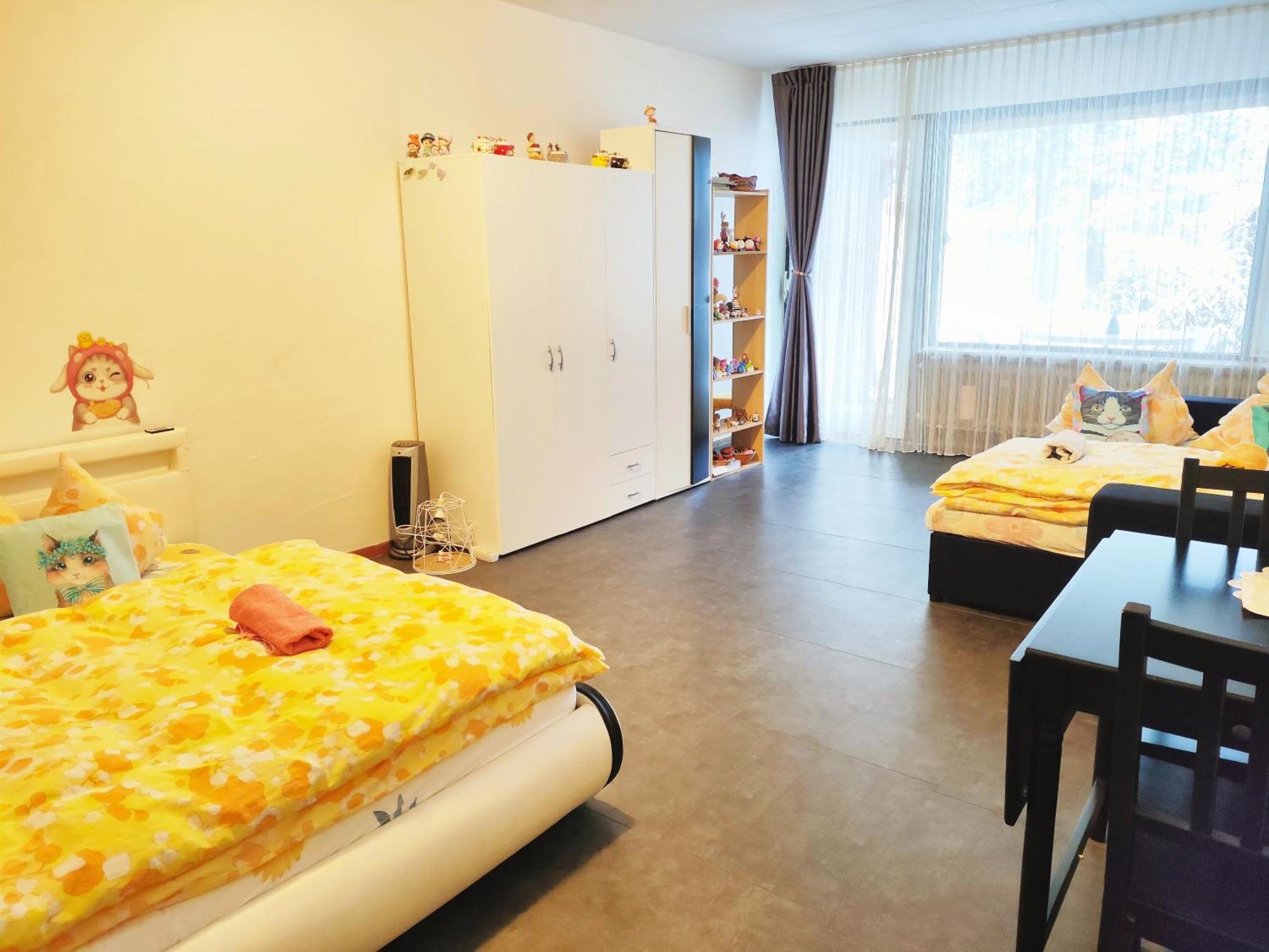 Ferienwohnung Schoene Wohnung 2D-Gebaeude Mit Mini-Garten Schönwalde Εξωτερικό φωτογραφία