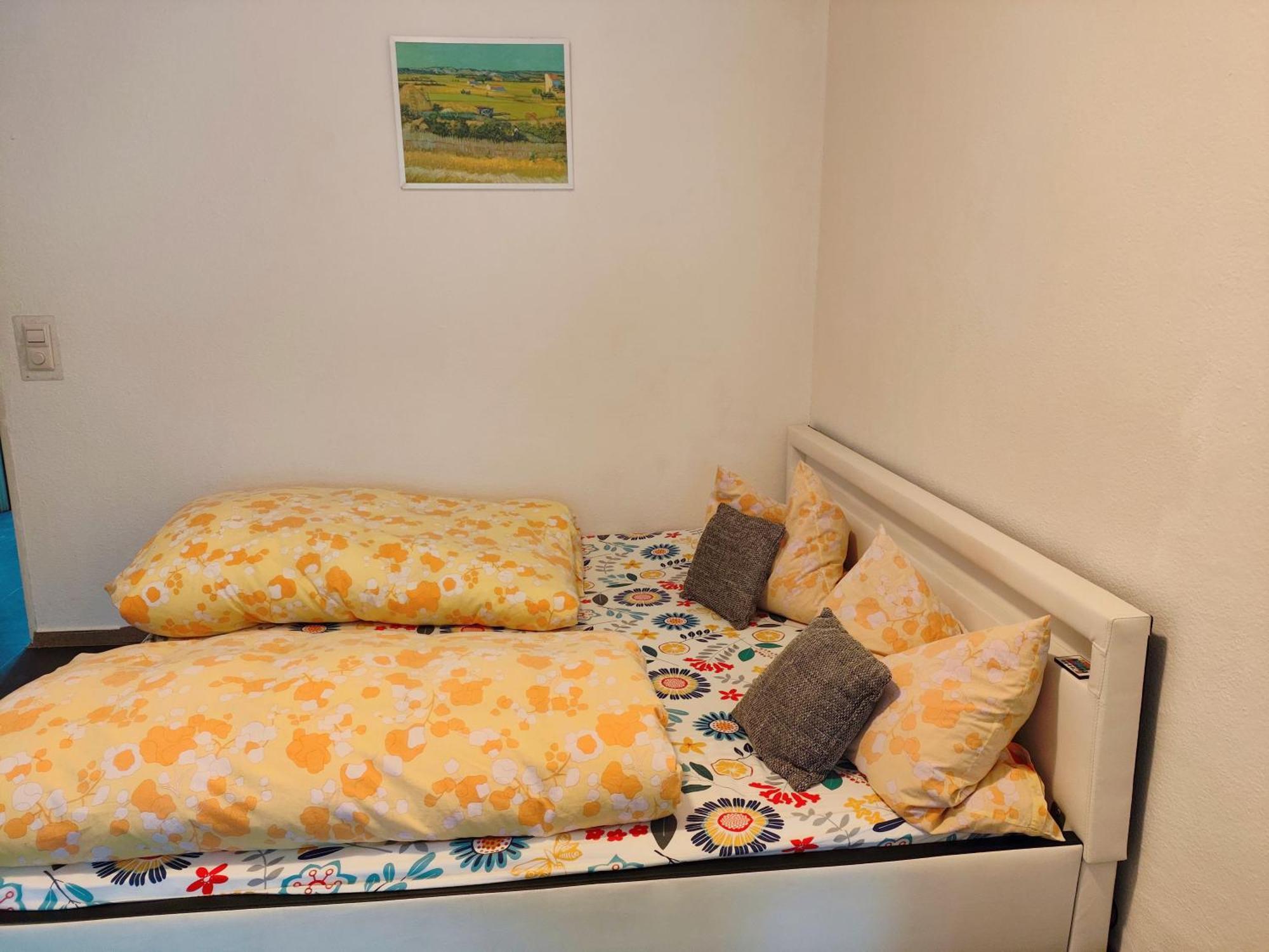 Ferienwohnung Schoene Wohnung 2D-Gebaeude Mit Mini-Garten Schönwalde Εξωτερικό φωτογραφία
